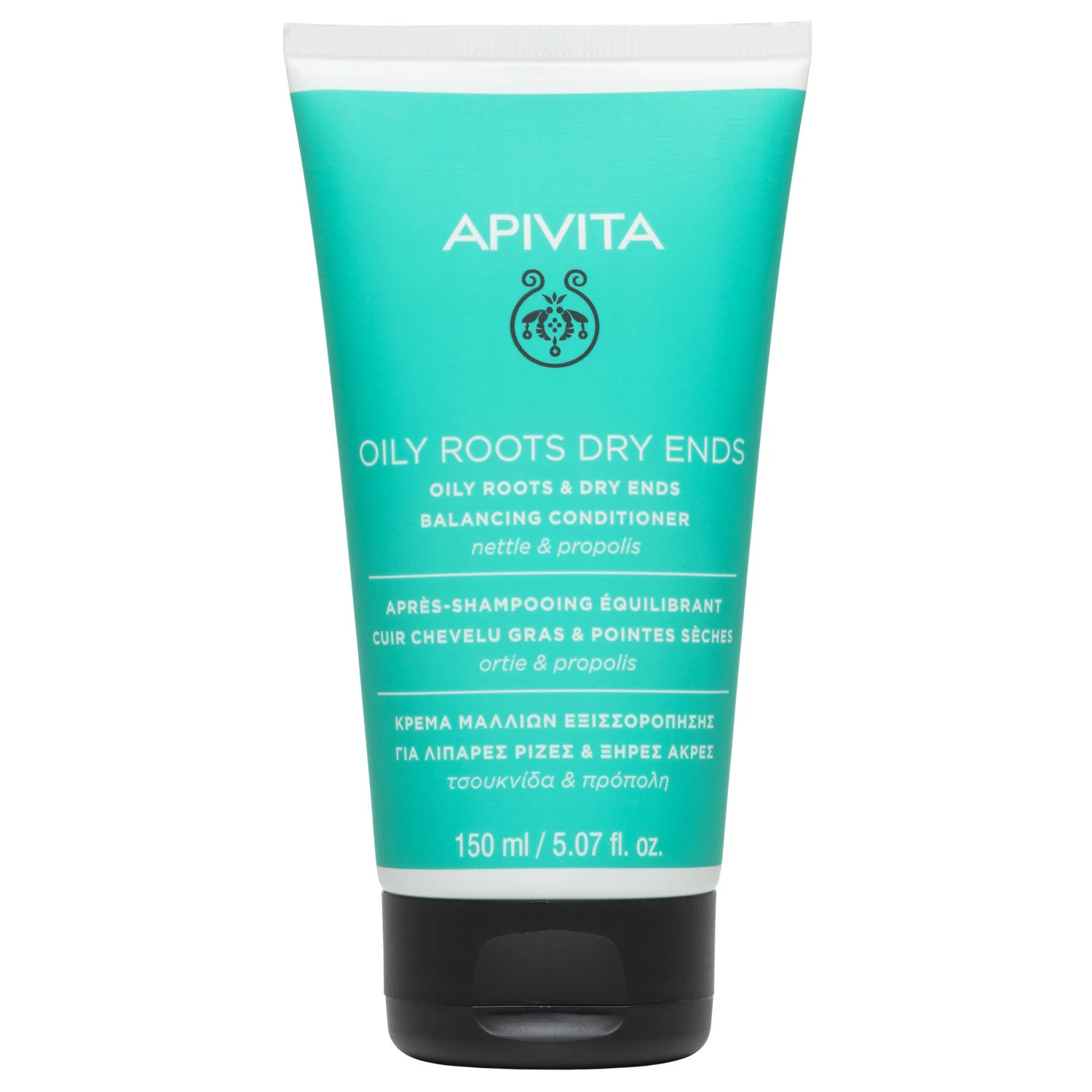 APIVITA Oily Roots Dry Ends Hajbalzsam Zsíros Hajtőre és Száraz Hajvégre (150ml)