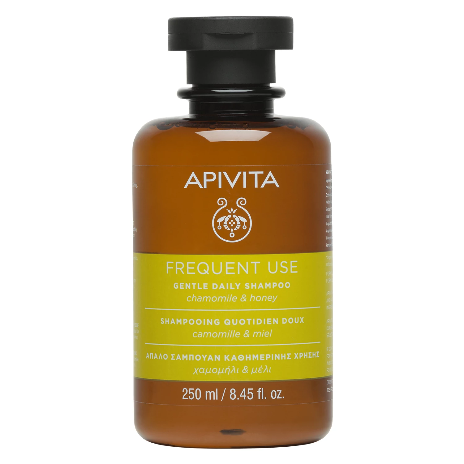 APIVITA Frequent Use Sampon Gyakori Hajmosáshoz (250ml)