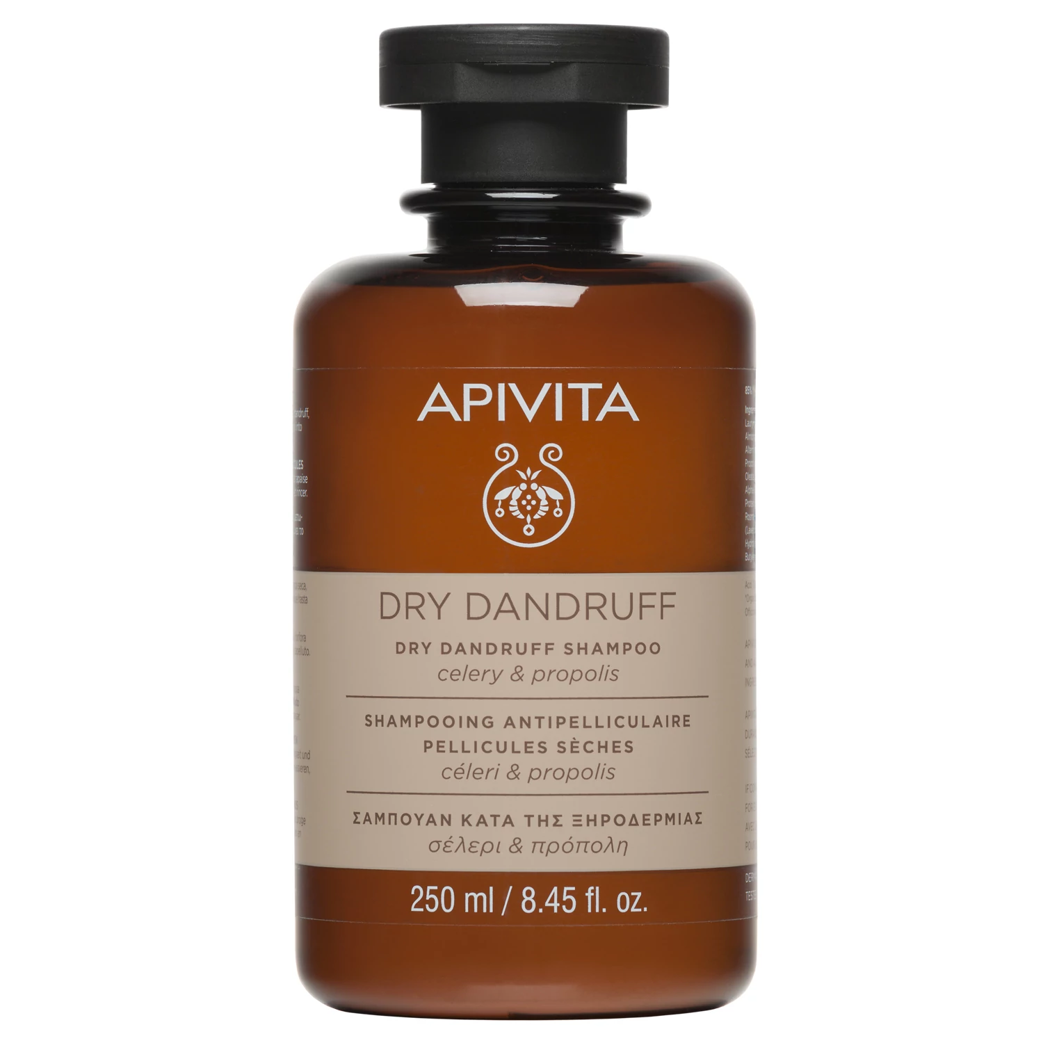APIVITA Dry Dandruff Sampon Száraz Korpa Ellen (250ml)