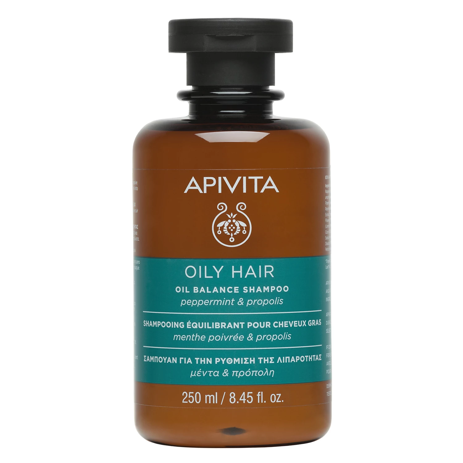 APIVITA Oily Hair Sampon Zsíros Hajra (250ml)