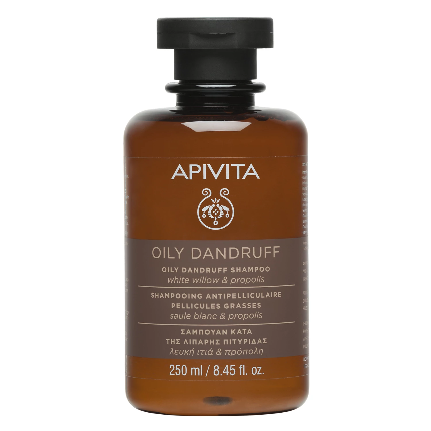 APIVITA Oily Dandruff Sampon Zsíros Korpa Ellen (250ml)