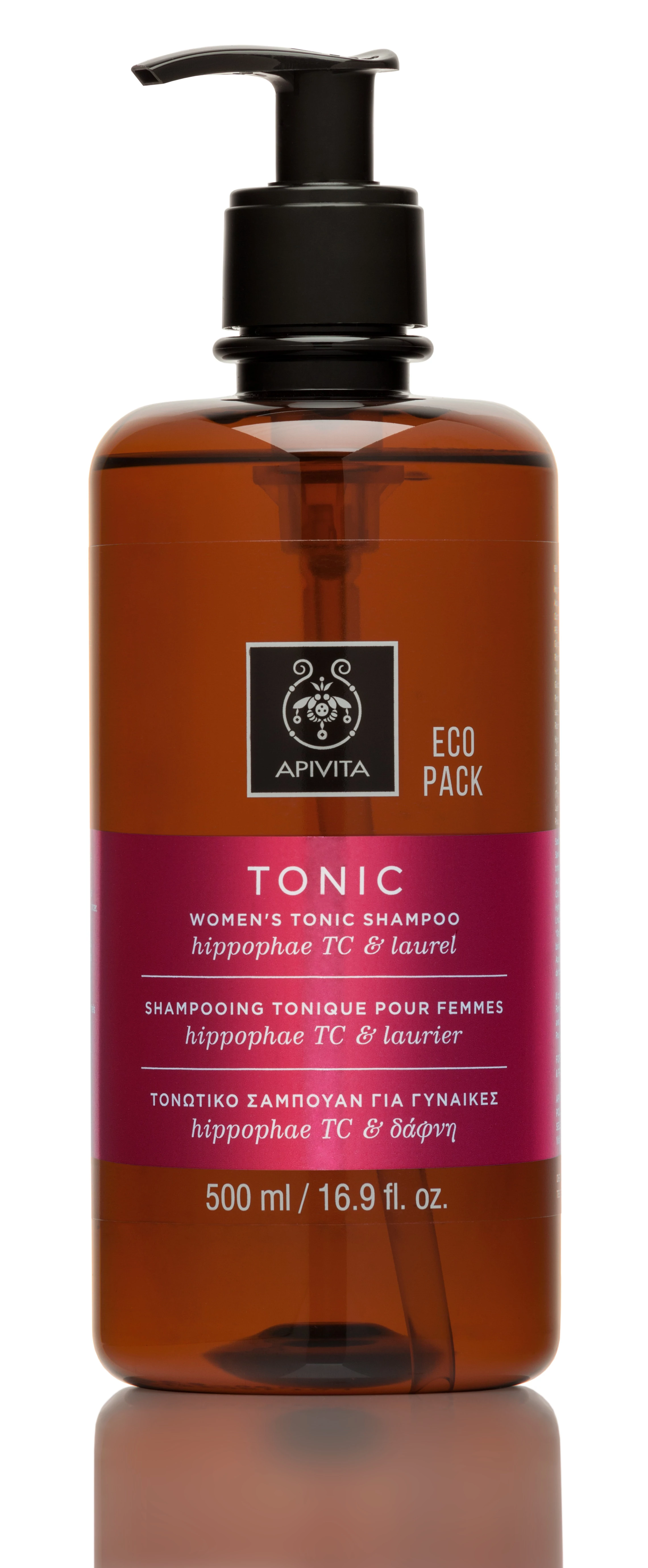 APIVITA Women's Tonic Sampon Hajhullás Ellen Nőknek ECO (500ml)