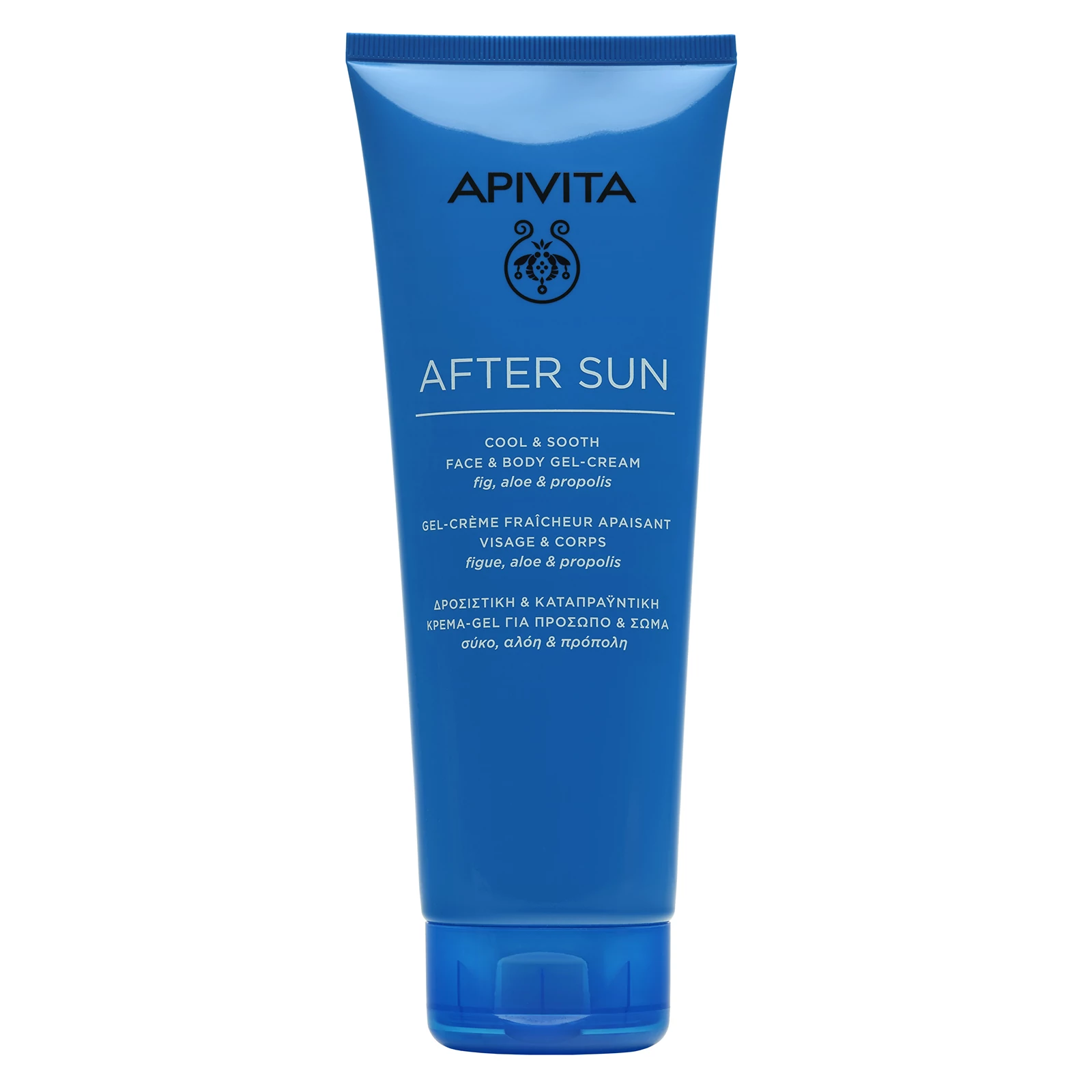 APIVITA After Sun Napozás Utáni Gél-krém (200ml)