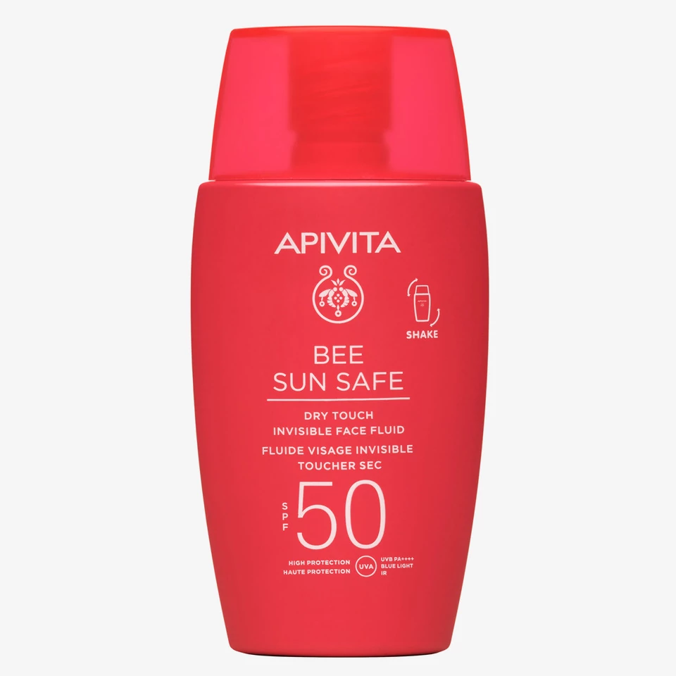 APIVITA Bee Sun Safe Ultra-könnyű Fluid SPF50+ (50ml)