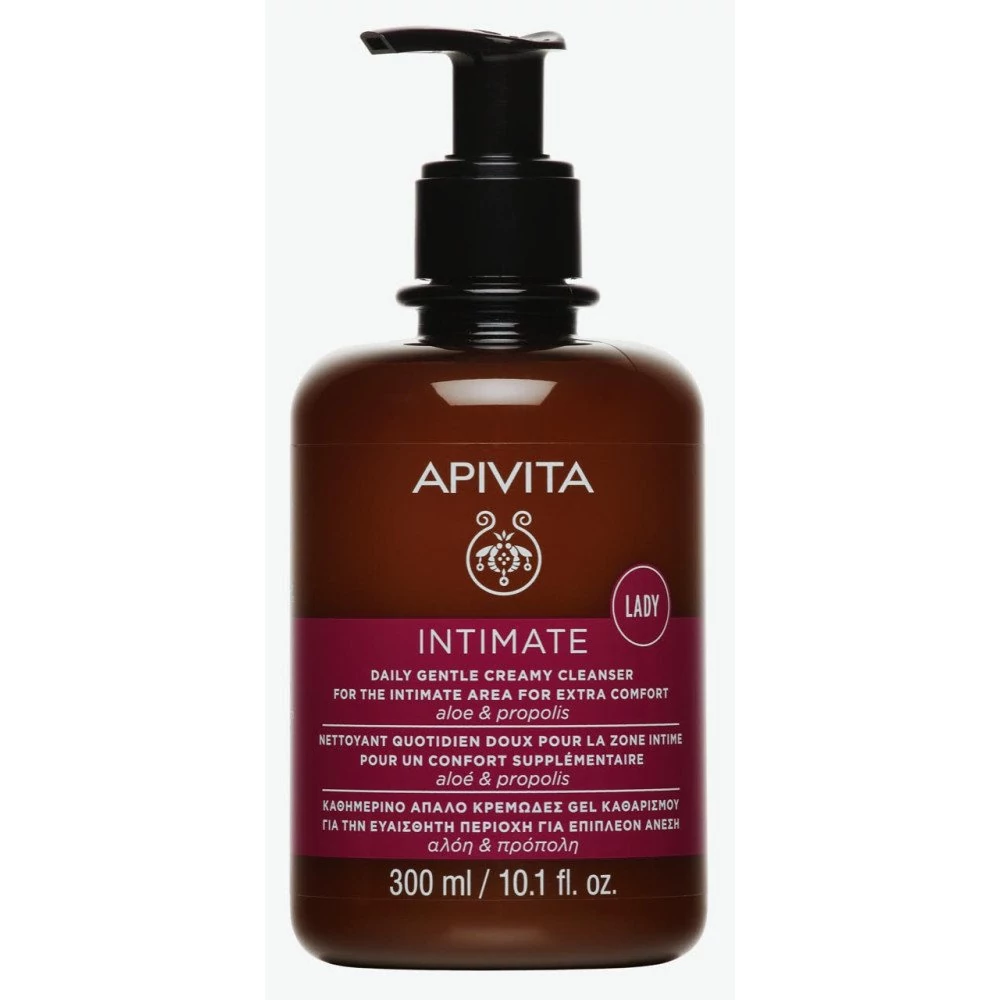 APIVITA Intim Mosakodó Gél Lady Menopauza (300ml)