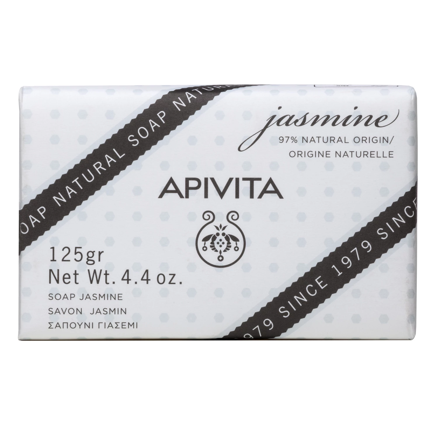 APIVITA Natúr Szappan Jázminnal Minden Bőrtípusra (125g)