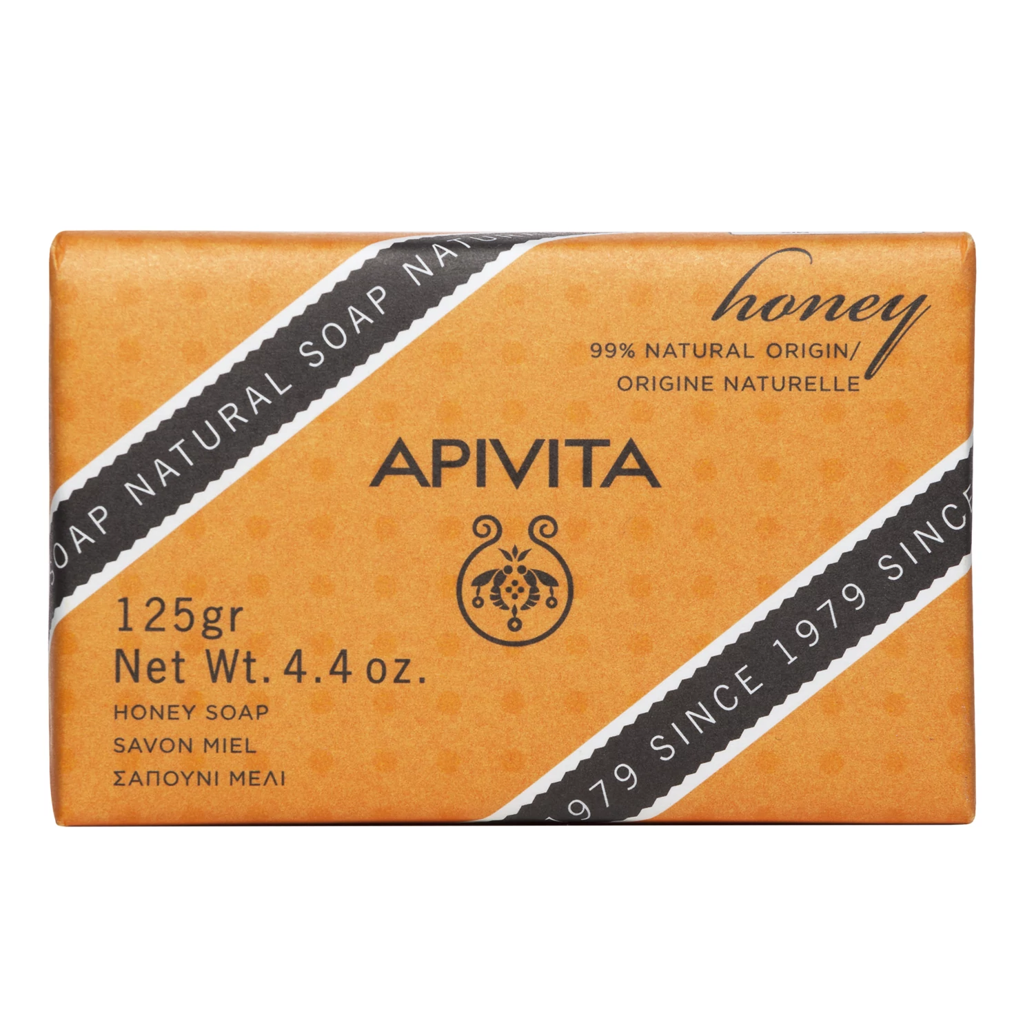 APIVITA Natúr Szappan Mézzel Minden Bőrtípusra (125g)