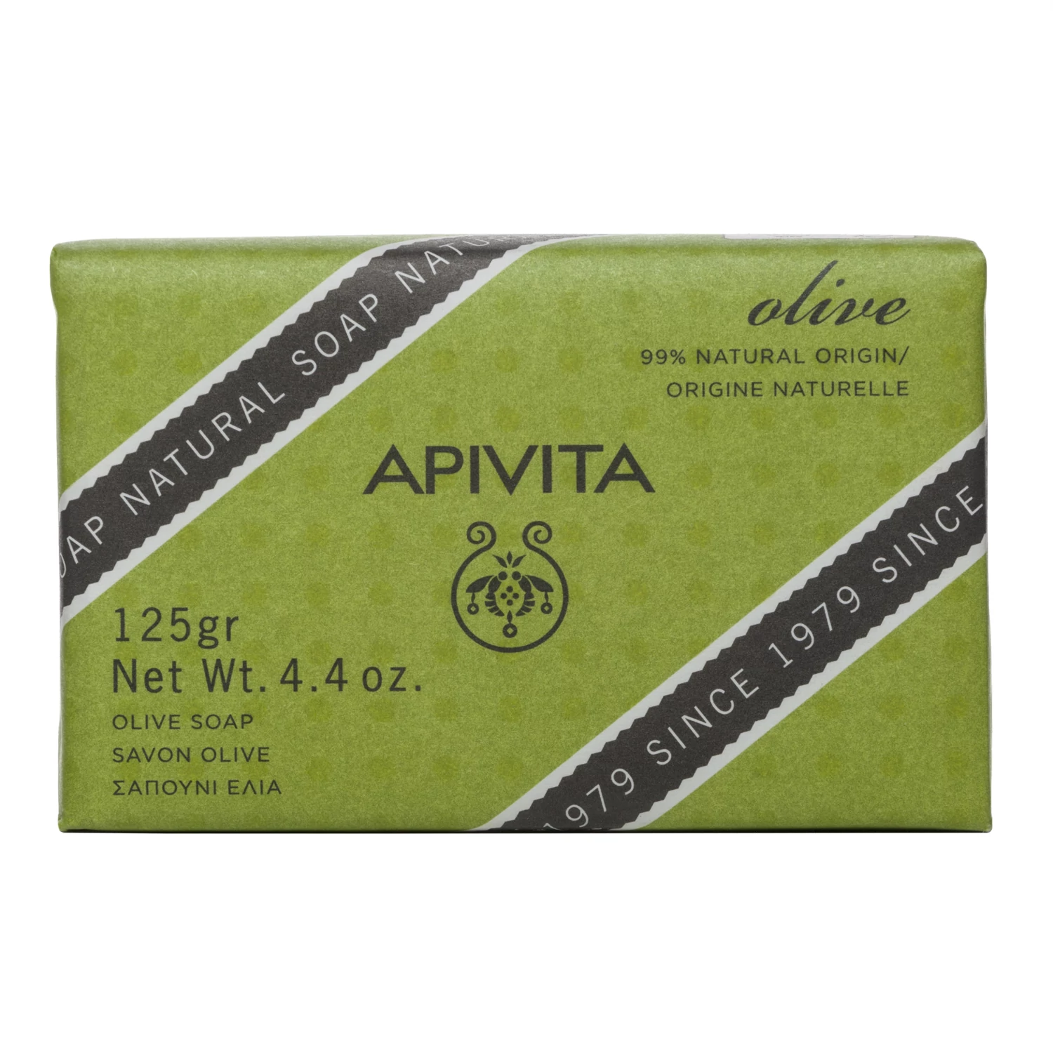 APIVITA Natúr Szappan Olívával Minden Bőrtípusra (125g)