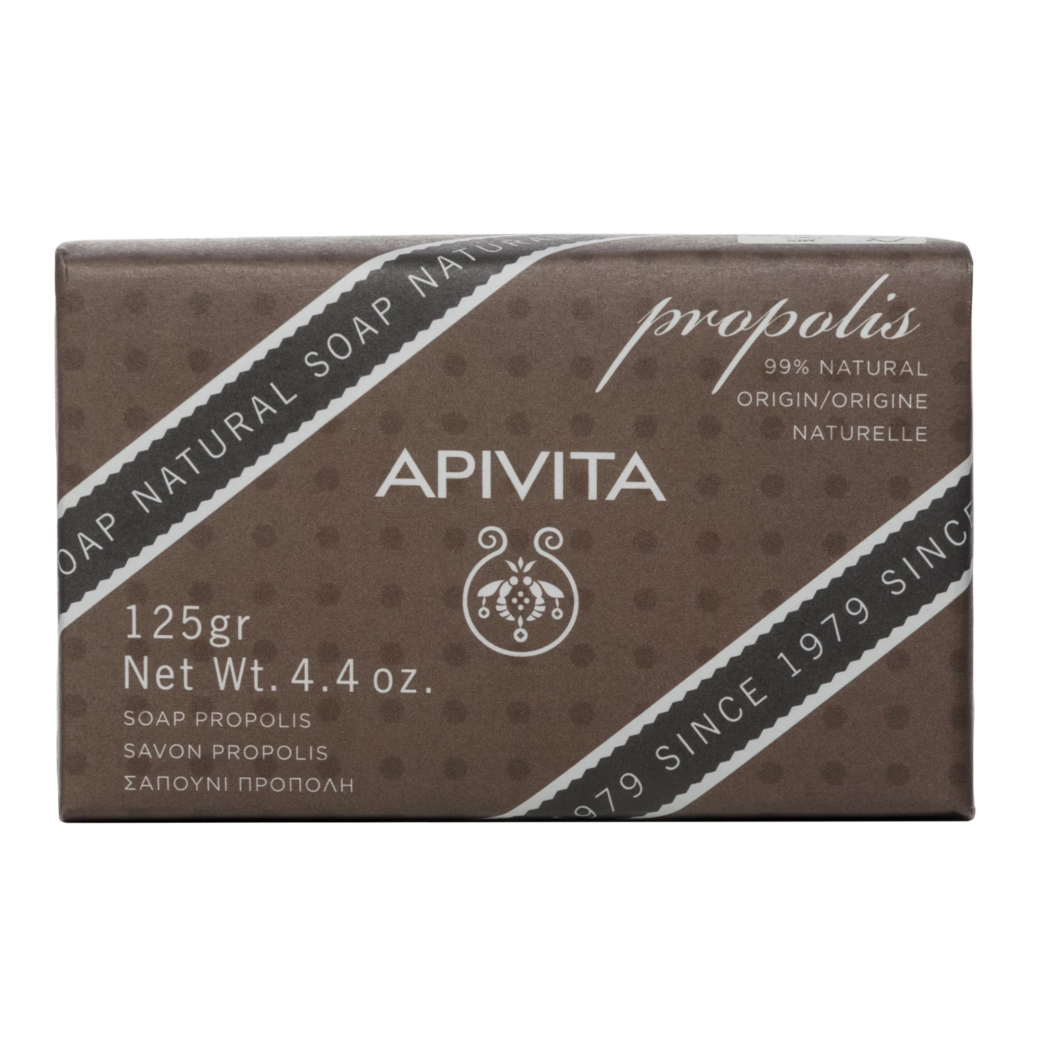APIVITA Natúr Szappan Propolisszal Zsíros Bőrre (125g)