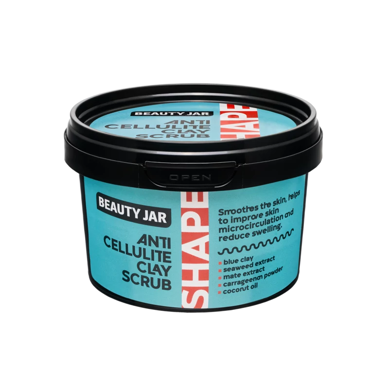 BEAUTY JAR Anti-cellulite Agyag Testradír (380g)
