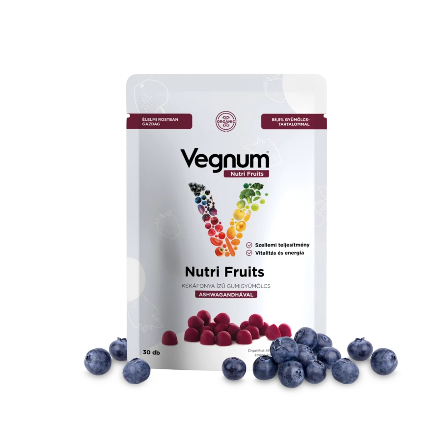 VEGNUM Nutri Fruits Blueberry (30x)