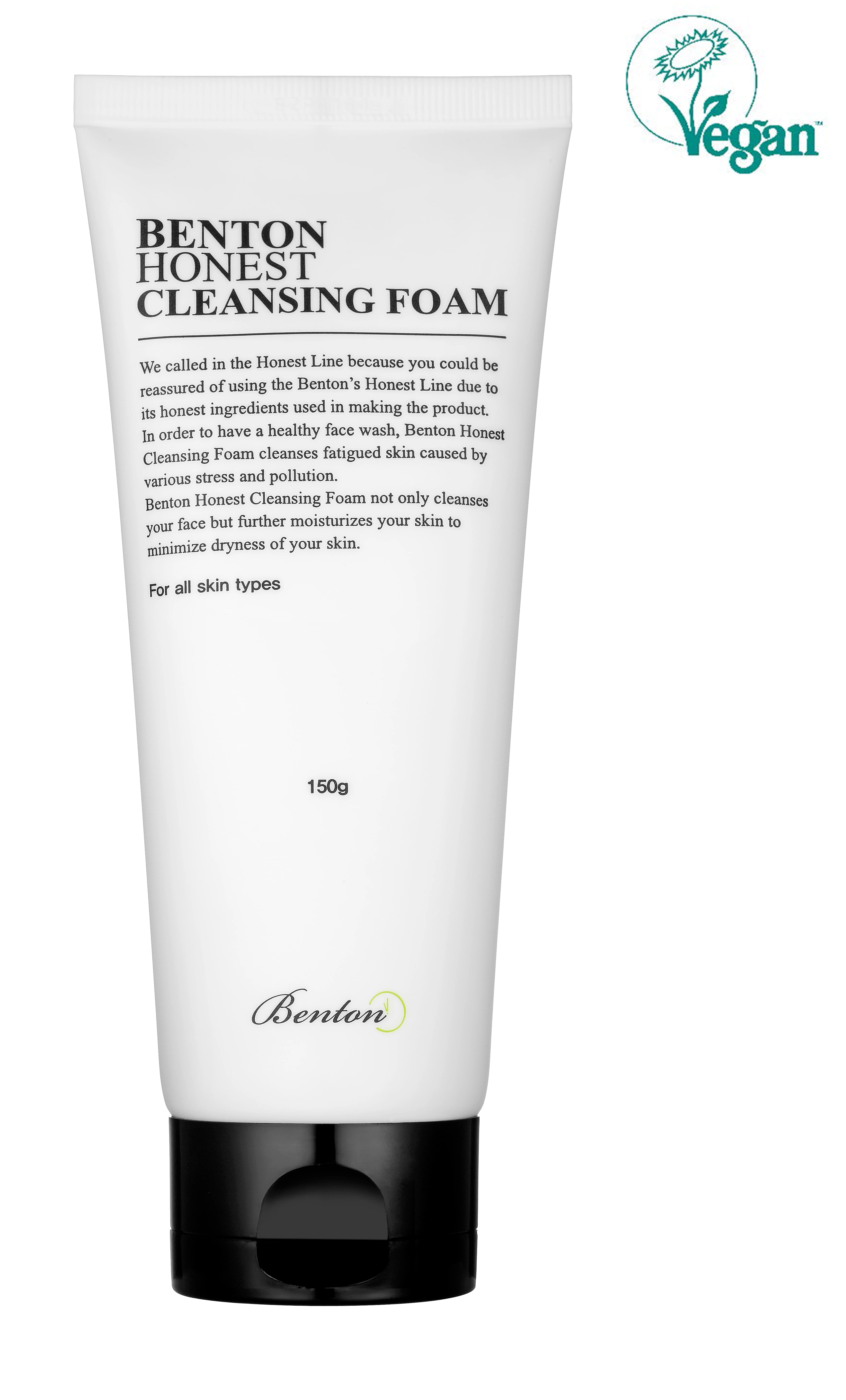 BENTON Honest Cleansing Foam (150g)