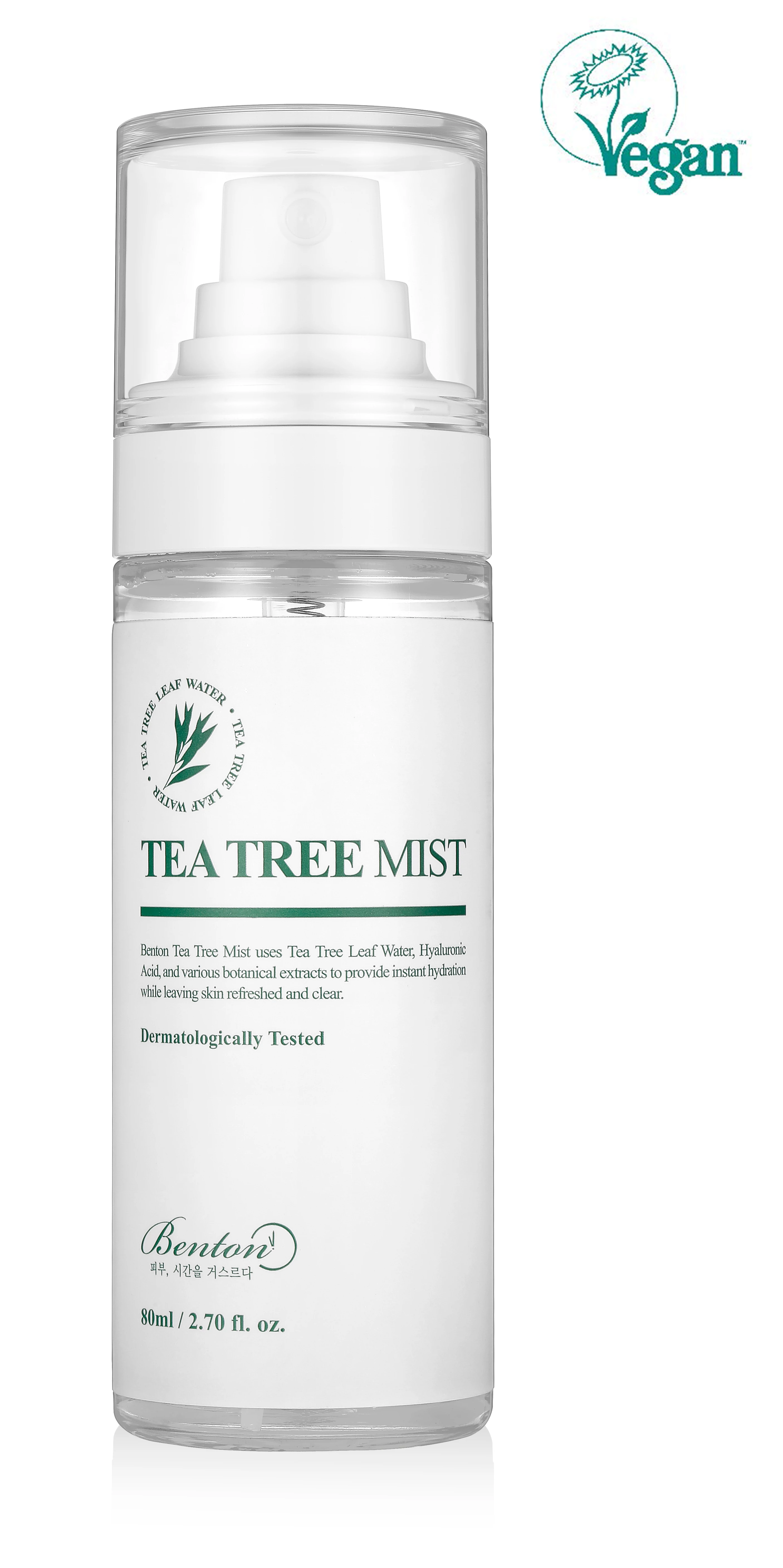 BENTON Tea Tree Spray (80ml)