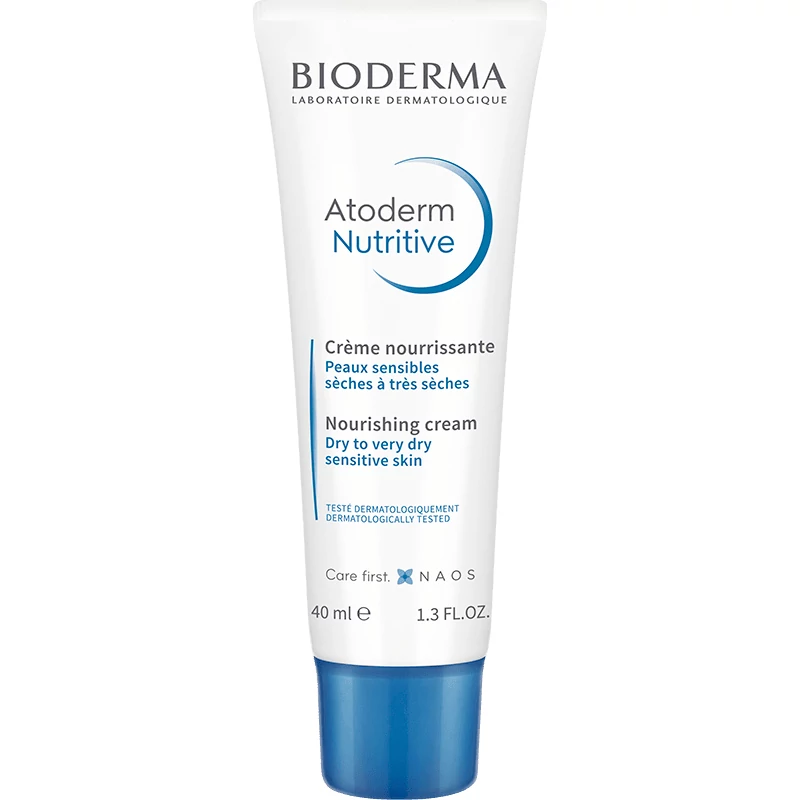 BIODERMA Atoderm Nutritive Nourishing Cream for Dry and Very Dry Skin (40ml)