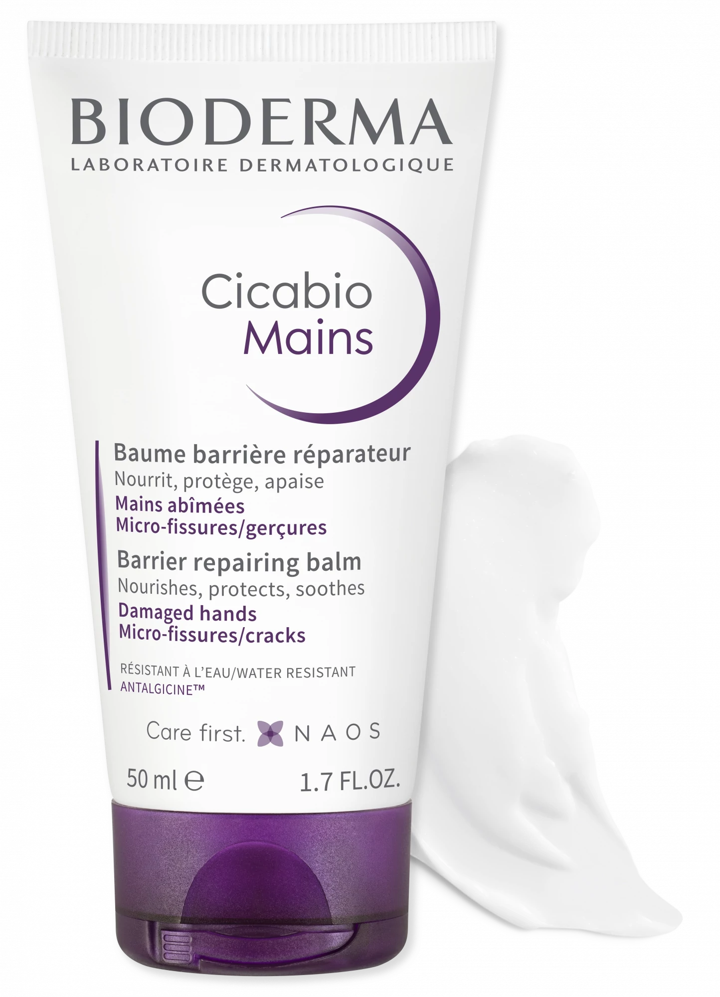 BIODERMA Cicabio Regeneráló és Nyugtató Kézkrém (50ml)