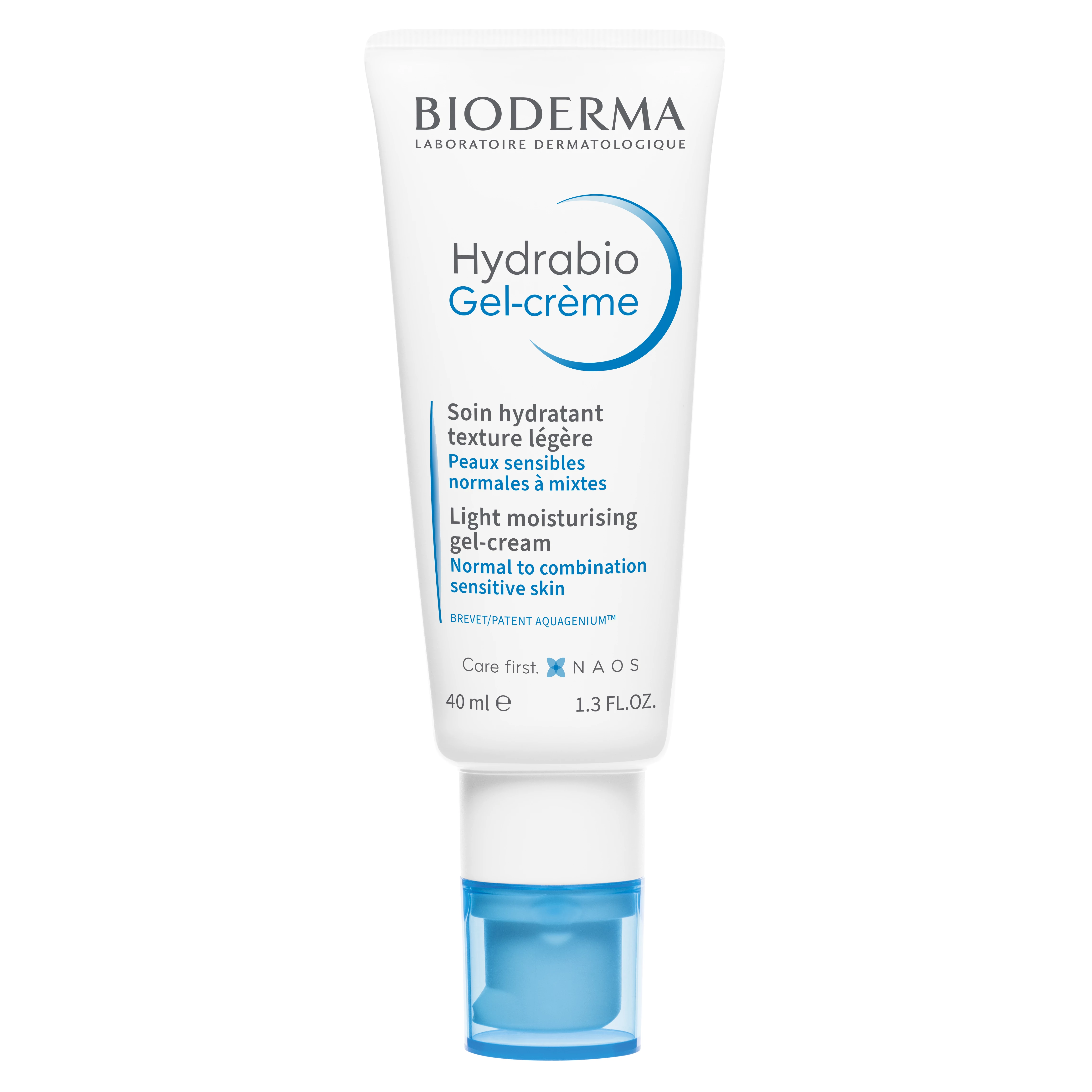 BIODERMA Hydrabio Light Gyengéd Hidratáló Gél-Krém (40ml)