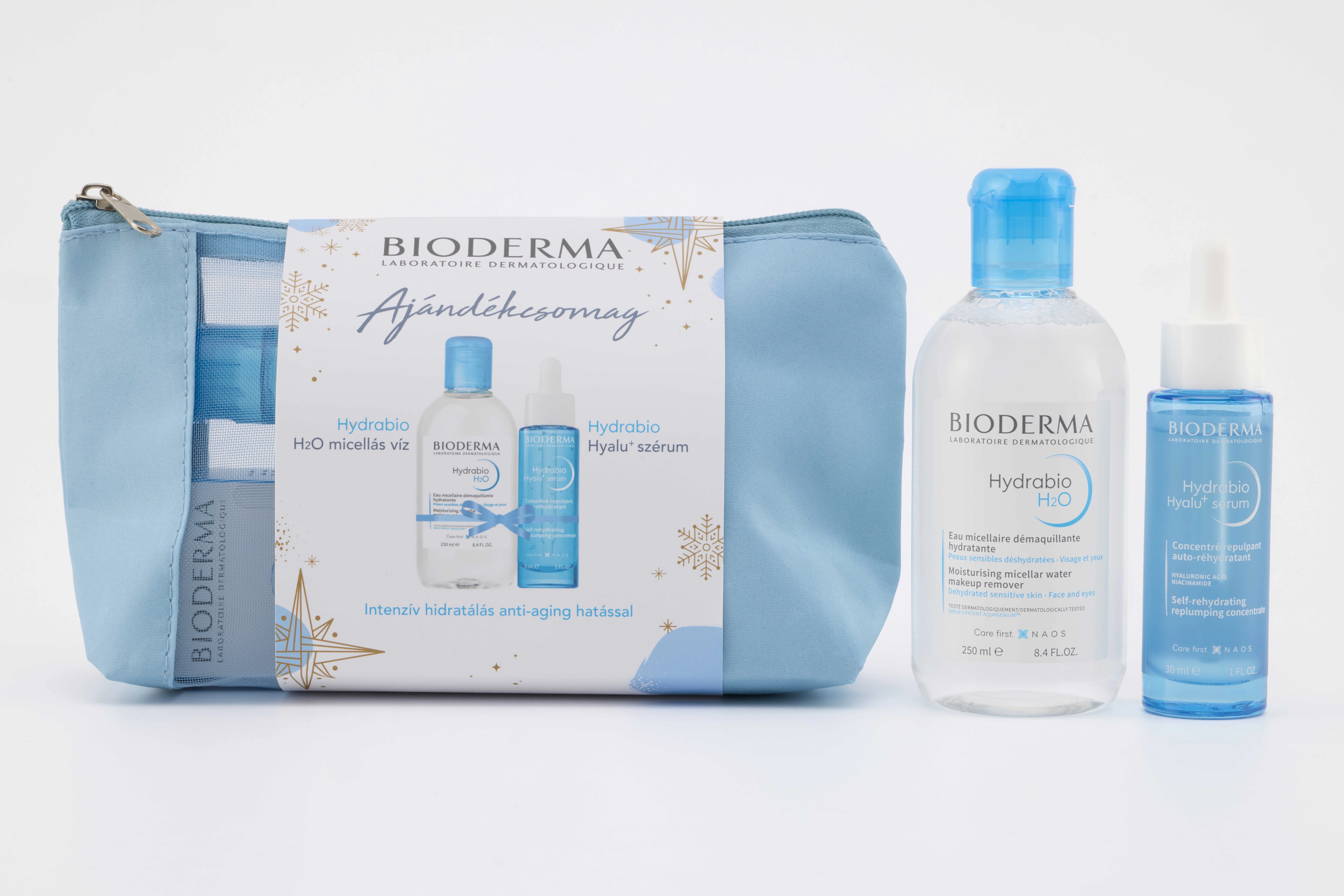 BIODERMA Karácsonyi Szett Hydrabio 2024