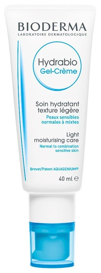 BIODERMA Hydrabio Light Gyengéd Hidratáló Gél-Krém (40ml)