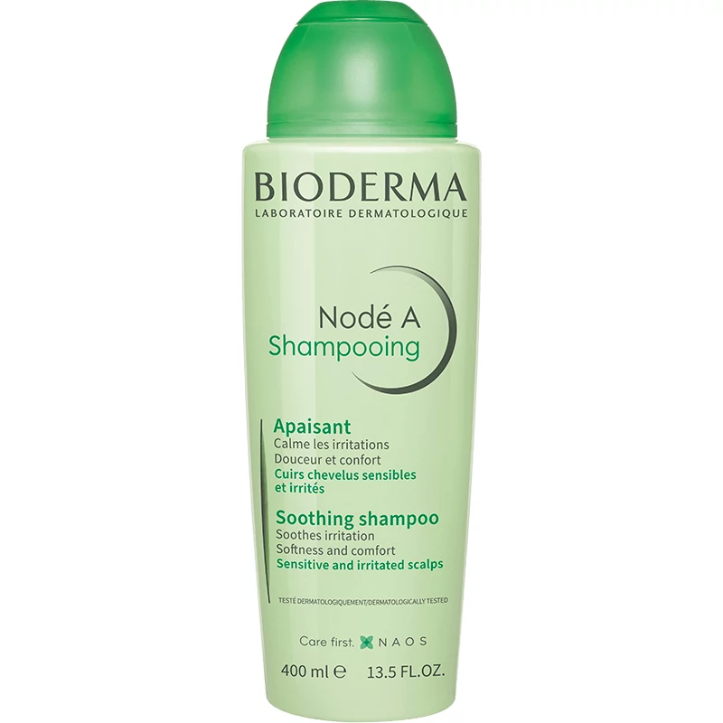 BIODERMA Nodé A Nyugtató Sampon (400ml)