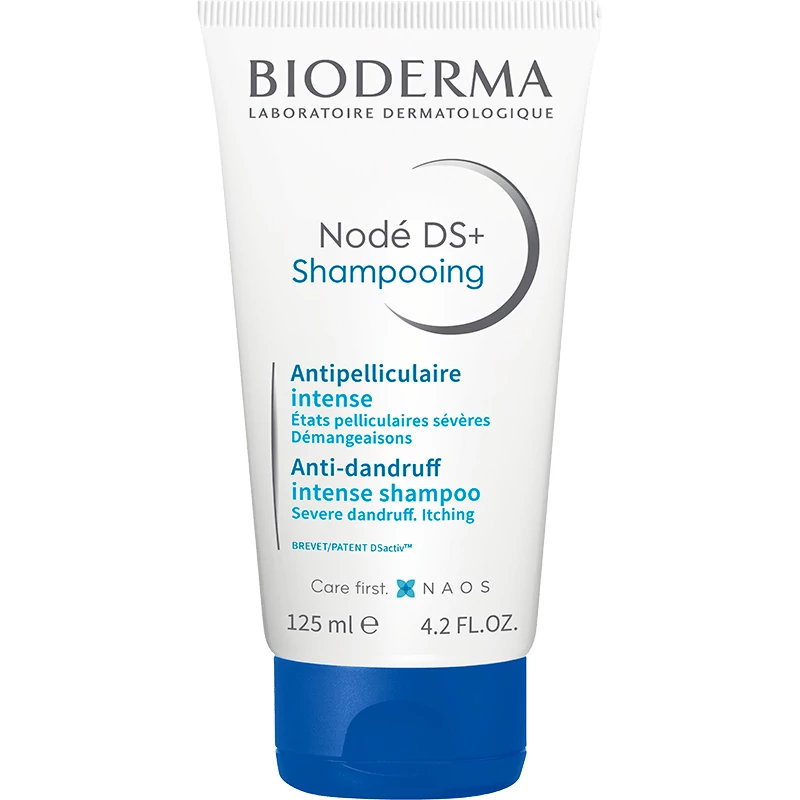 BIODERMA Nodé DS+ Anti-Dandruff Intense Shampoo (125ml)