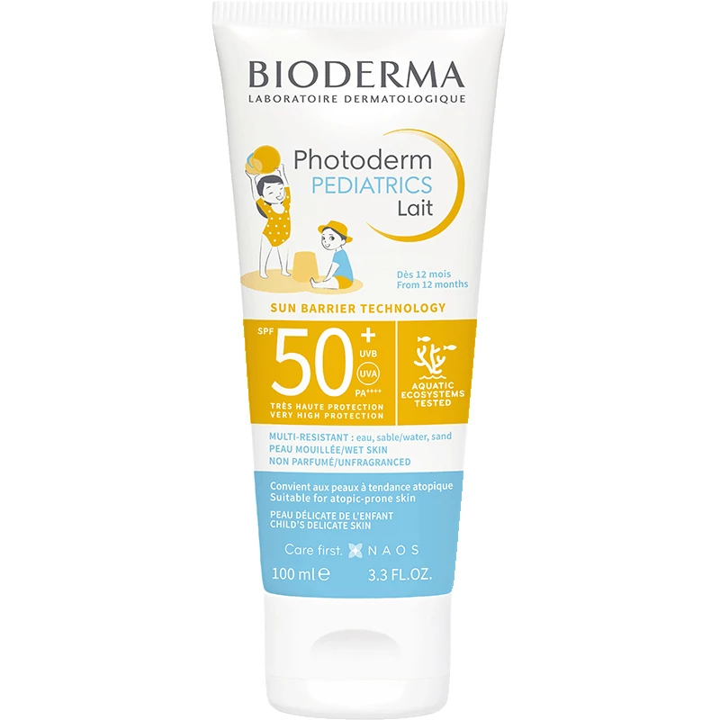 BIODERMA Photoderm Pediatrics Naptej Gyerekeknek SPF50+ (100ml)