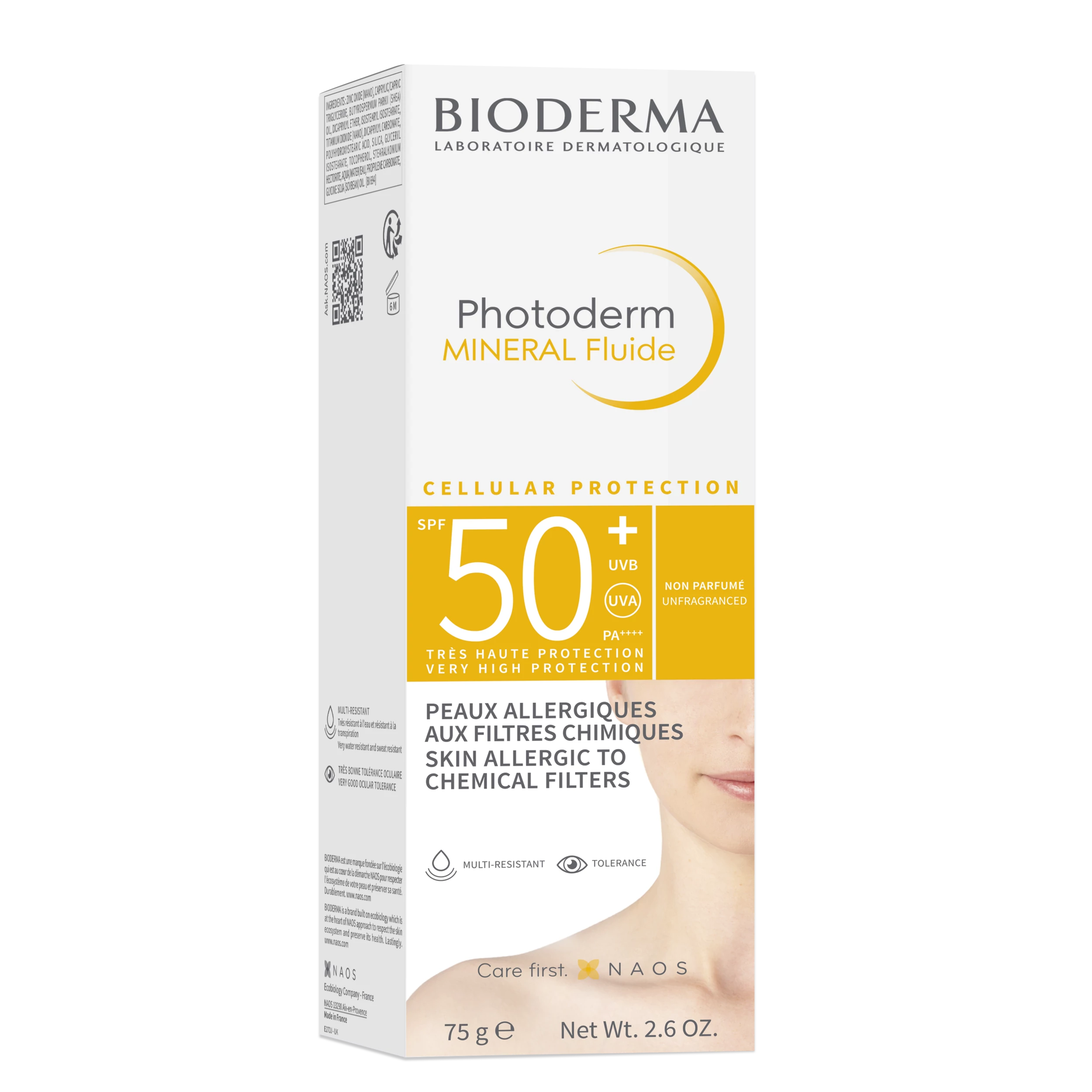 BIODERMA Photoderm Mineral Fluid SPF50+ (75g)