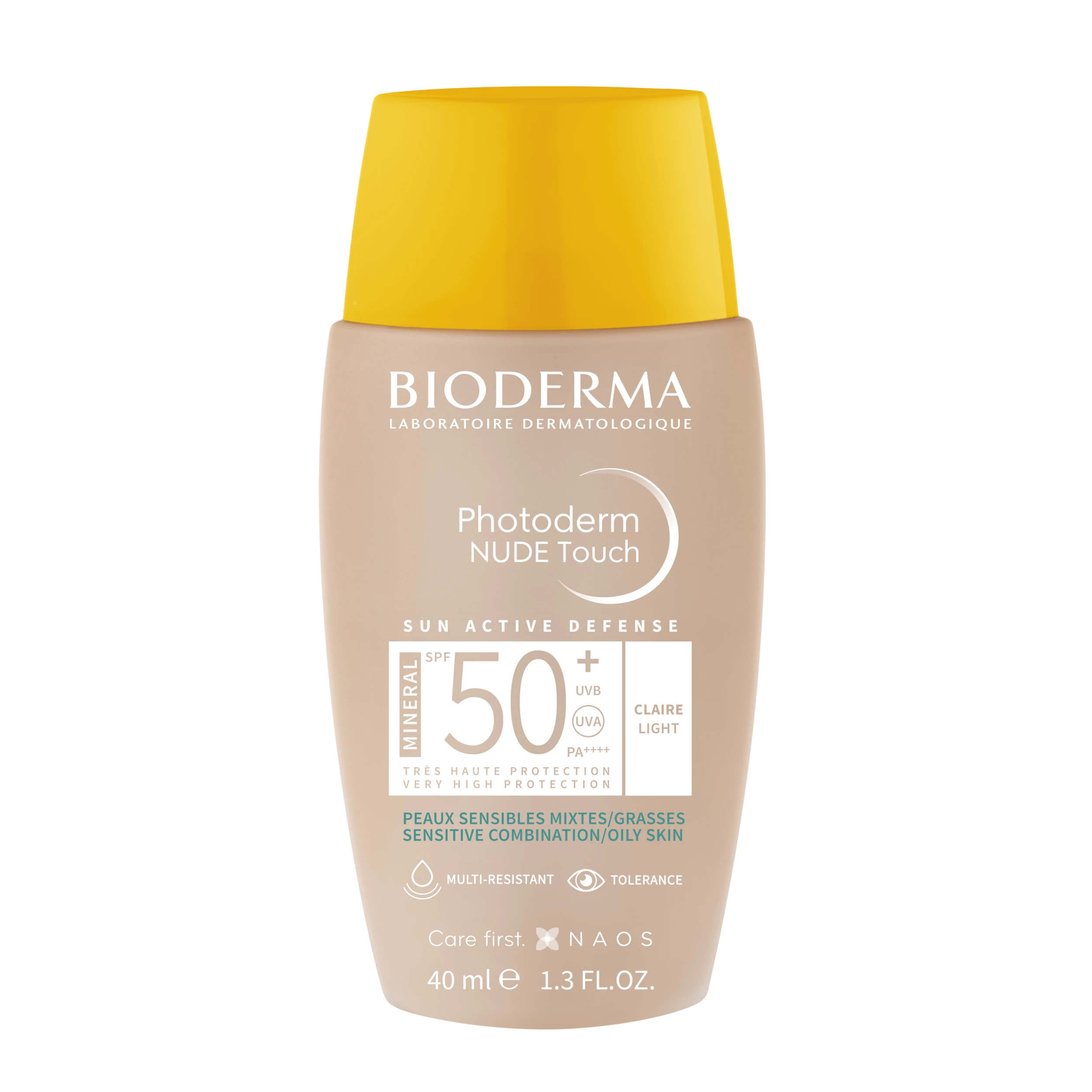 BIODERMA Photoderm Nude Touch SPF50+ Világos (40ml)