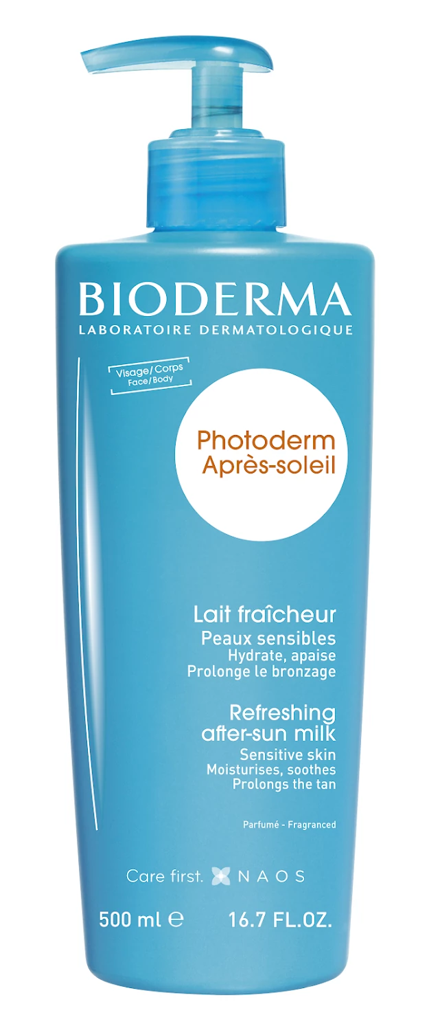 BIODERMA Photoderm Soothing After Sun Gel with Moisturizing Effect (500ml)