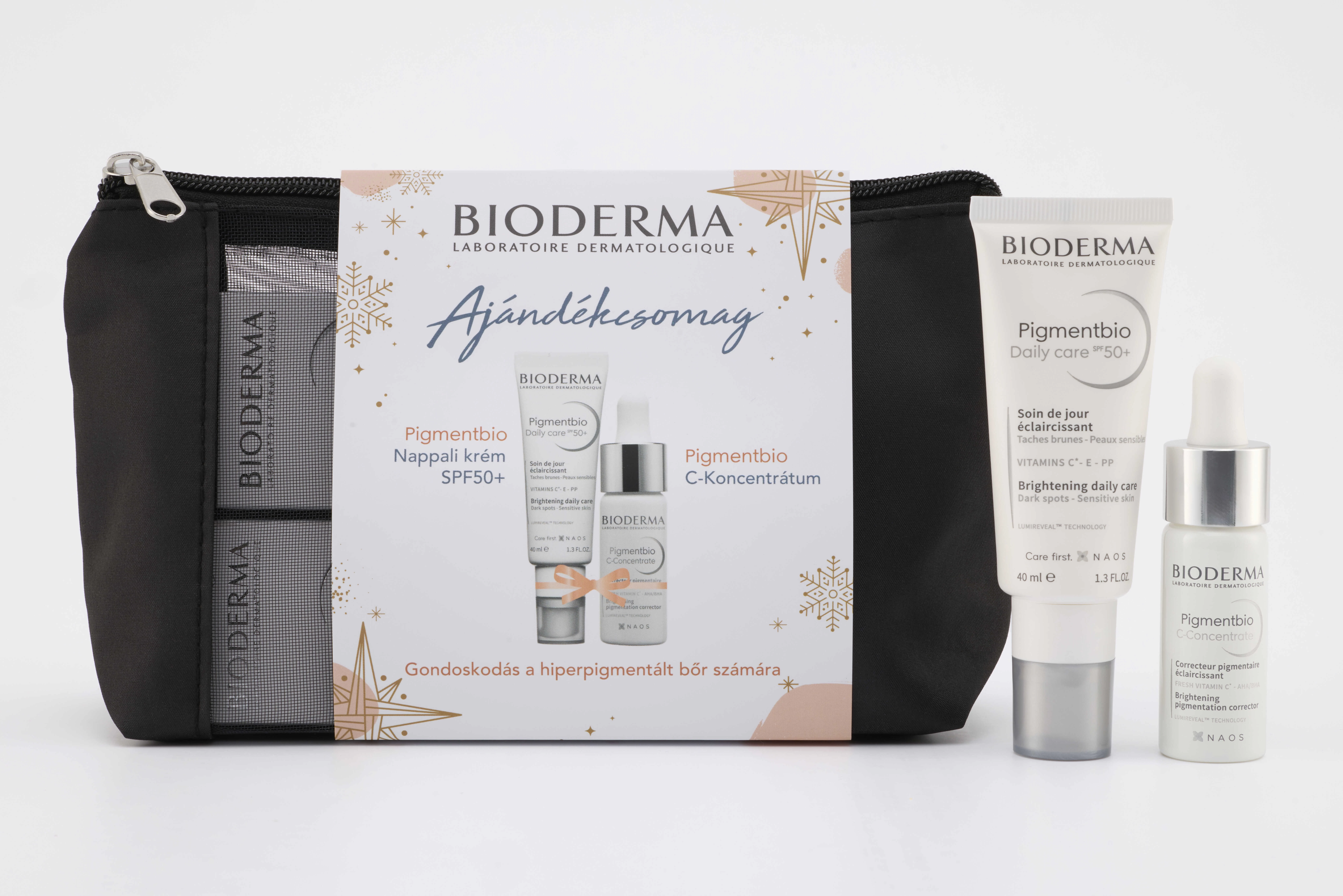 BIODERMA Karácsonyi Szett Pigmentbio 2024