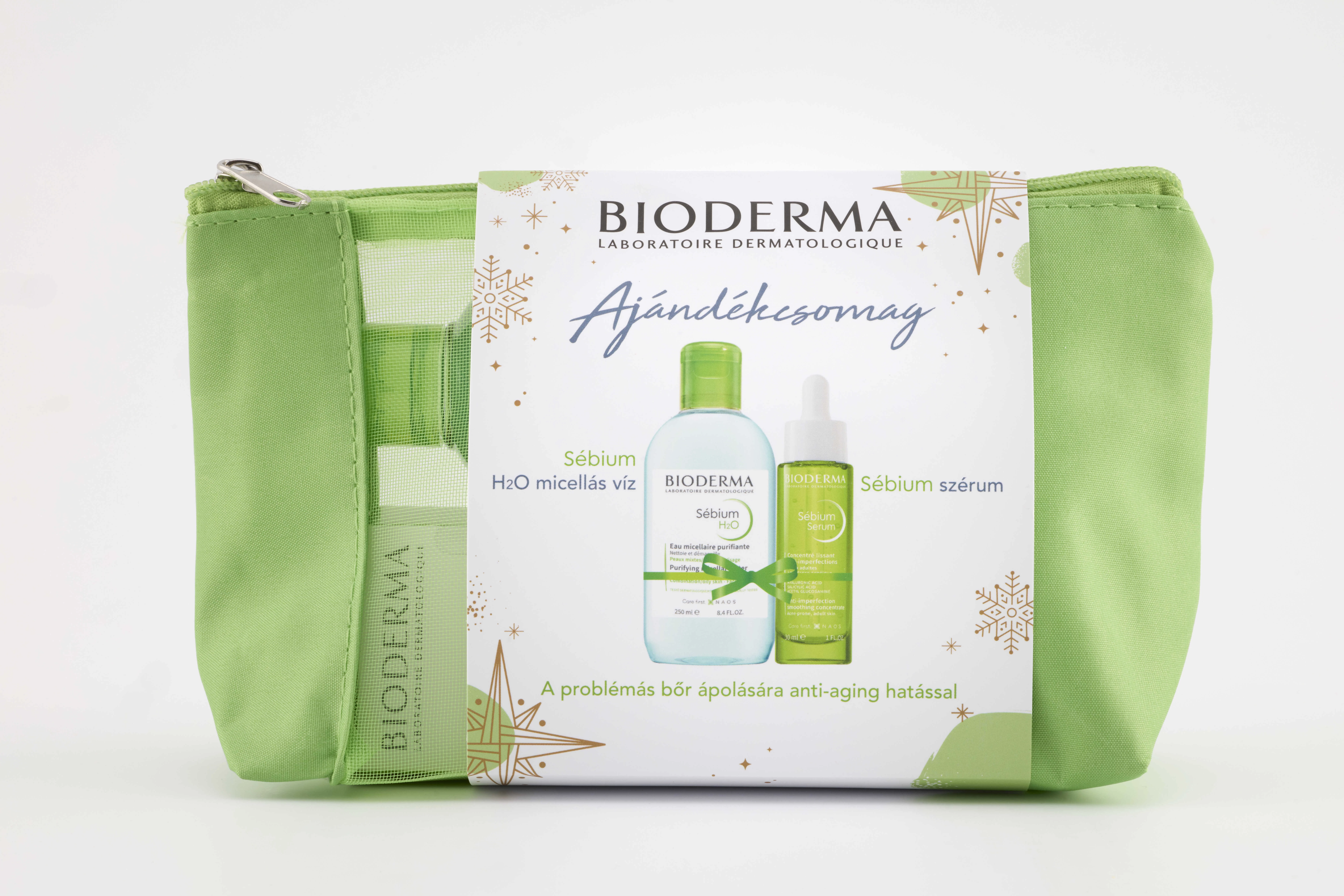 BIODERMA Karácsonyi Szett Sébium 2024