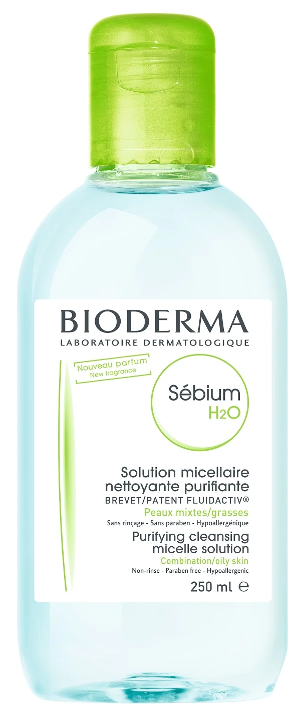 BIODERMA Sébium H2O Arc- és Sminklemosó (250ml)