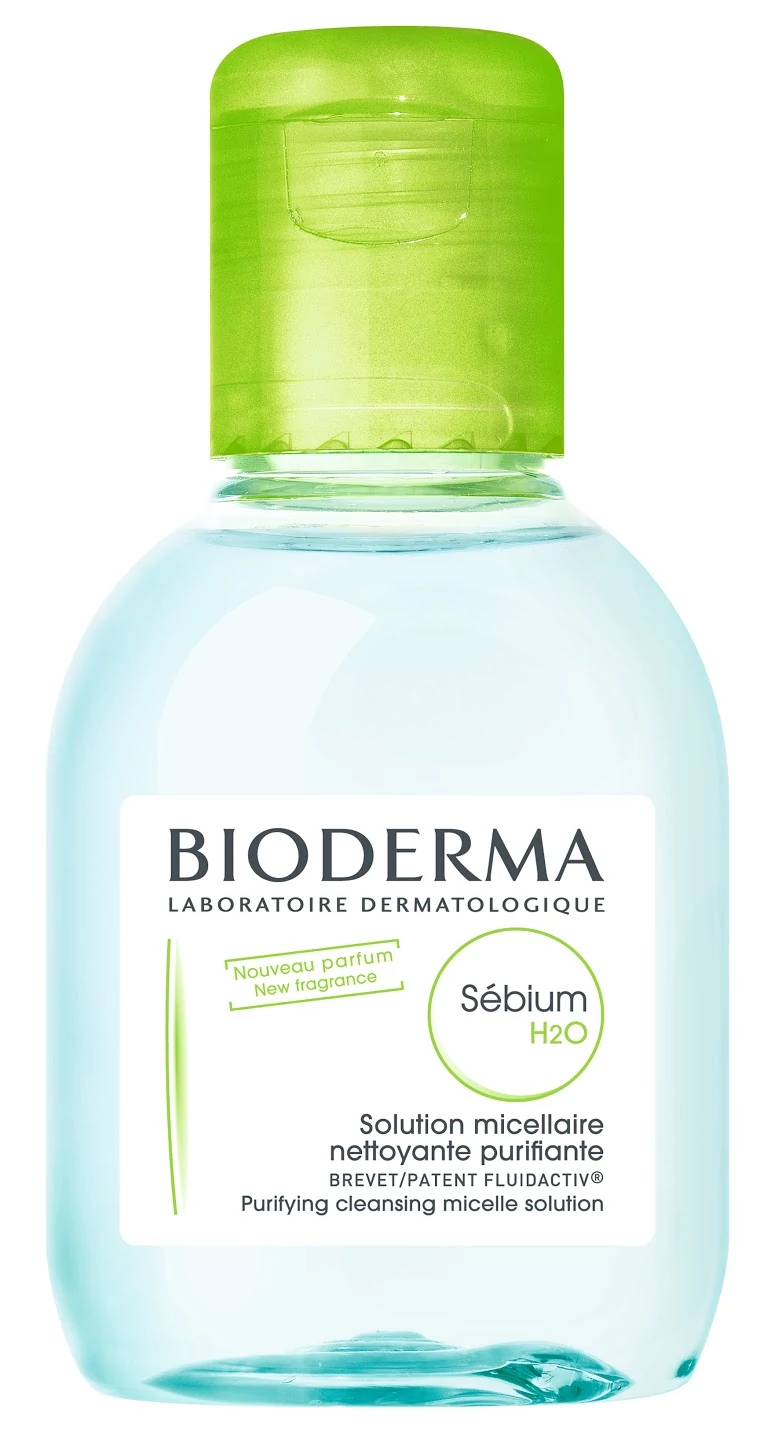 BIODERMA Sébium H2O Arc- és Sminklemosó (100ml)