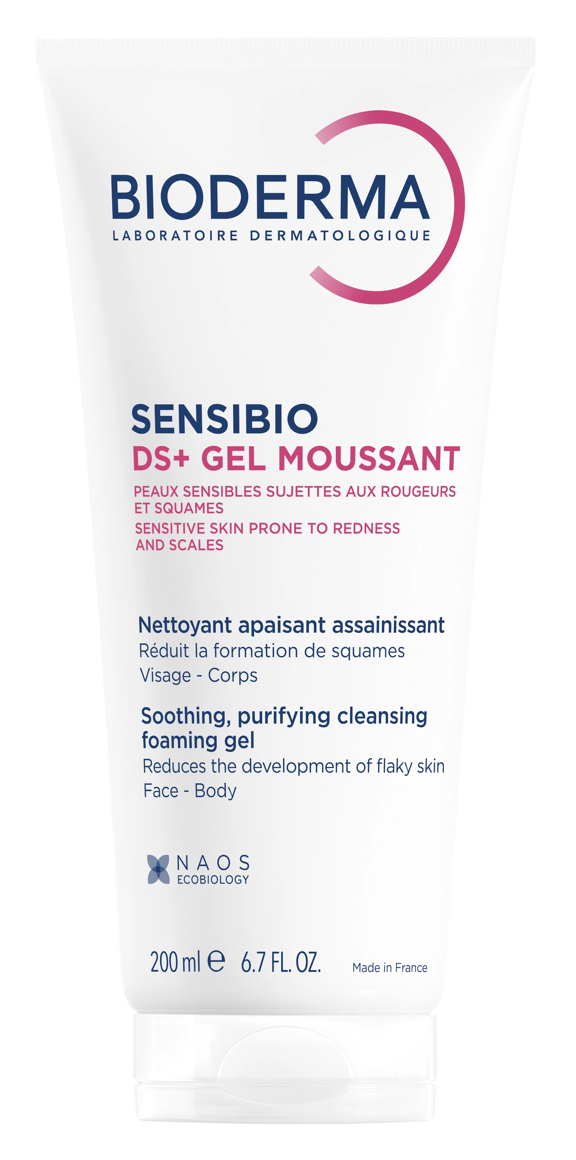 BIODERMA Sensibio DS+ Habzó Gél (200ml)