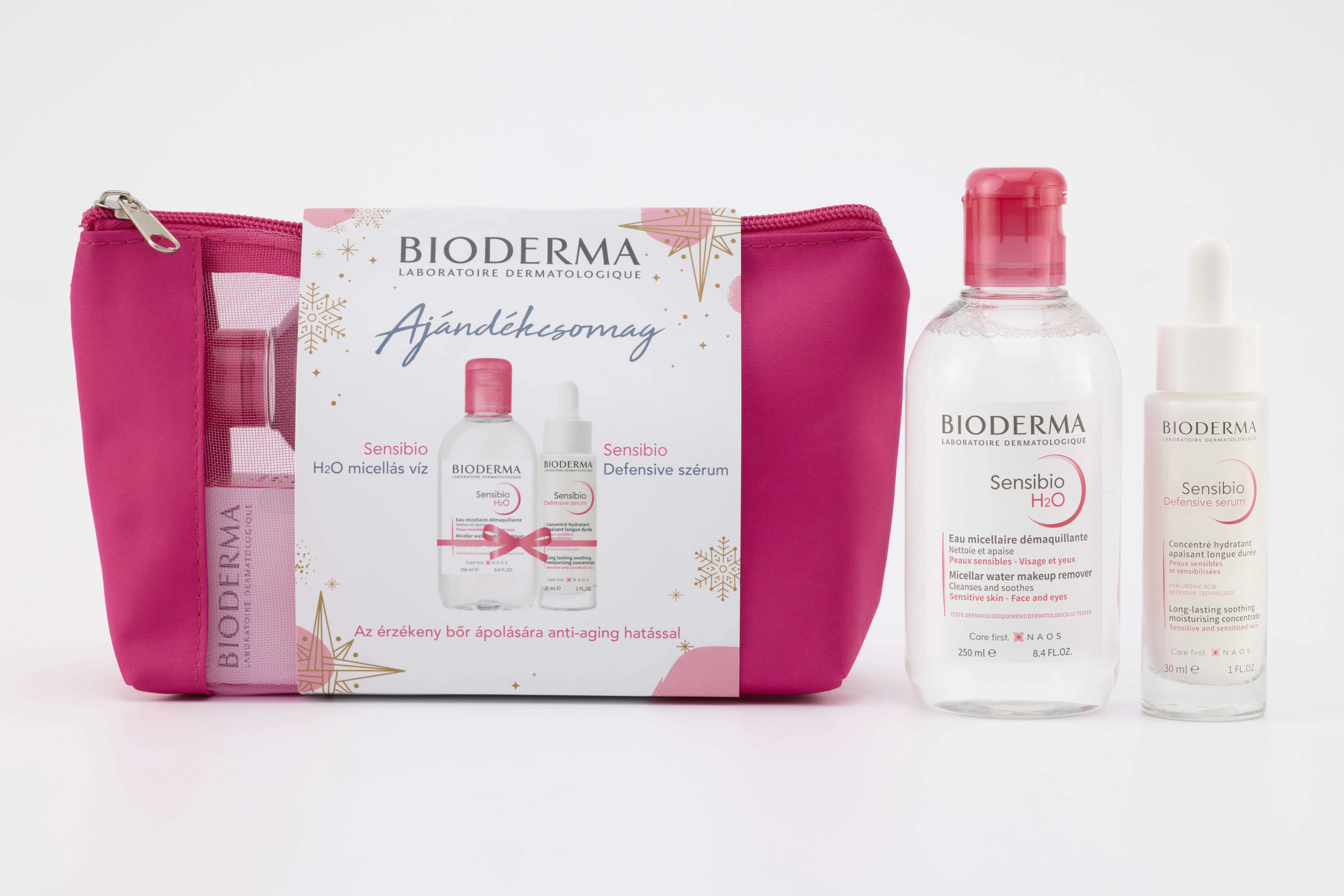 BIODERMA Karácsonyi Szett Sensibio 2024