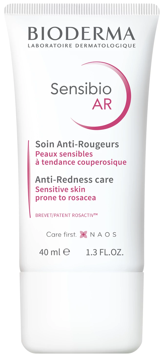 BIODERMA Sensibio AR Nyugtató Arckrém Érzékeny Bőrre (40ml)