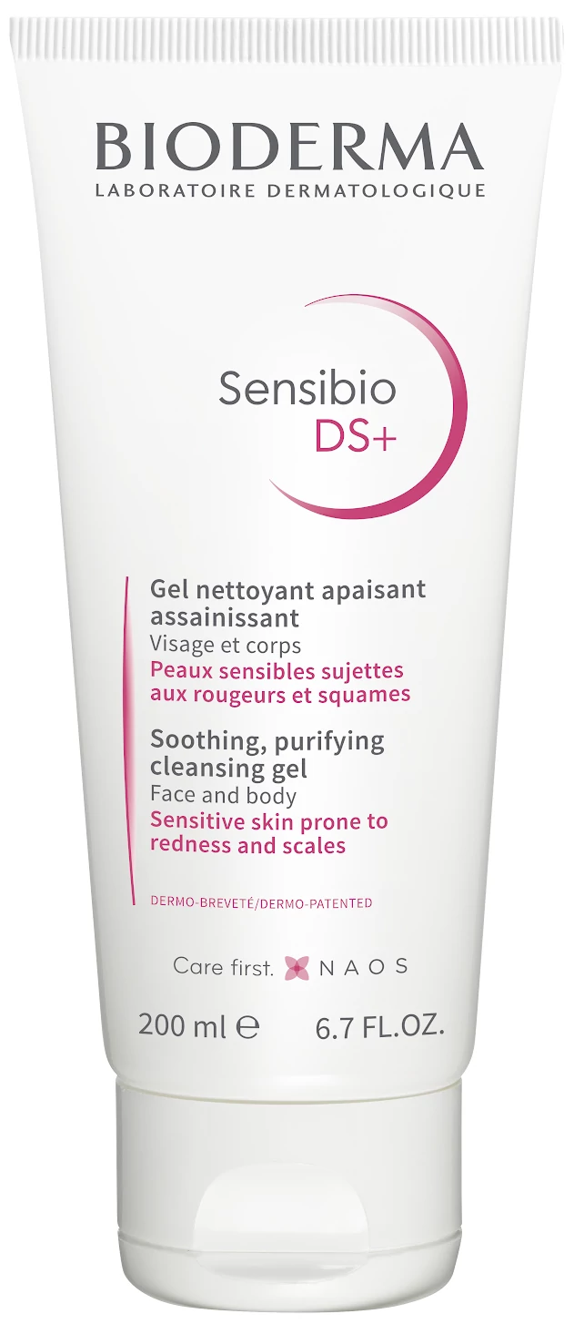 BIODERMA Sensibio DS+ Habzó Gél (200ml)
