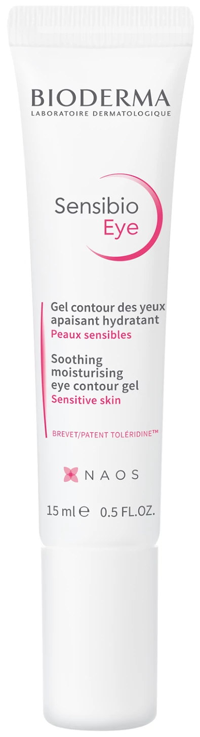 BIODERMA Sensibio Eye Szemkontúr Gél Érzékeny Bőrre (15ml)