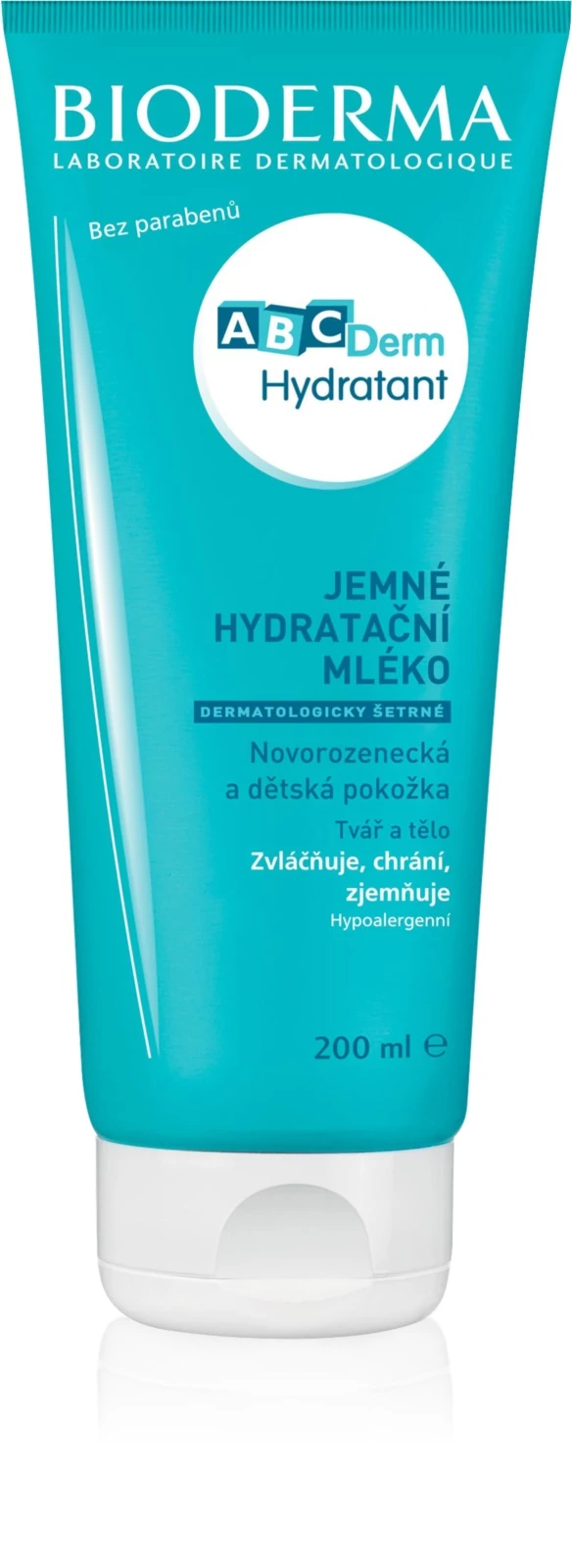 BIODERMA Abc Derm Hidratáló Krém Babáknak (200ml)