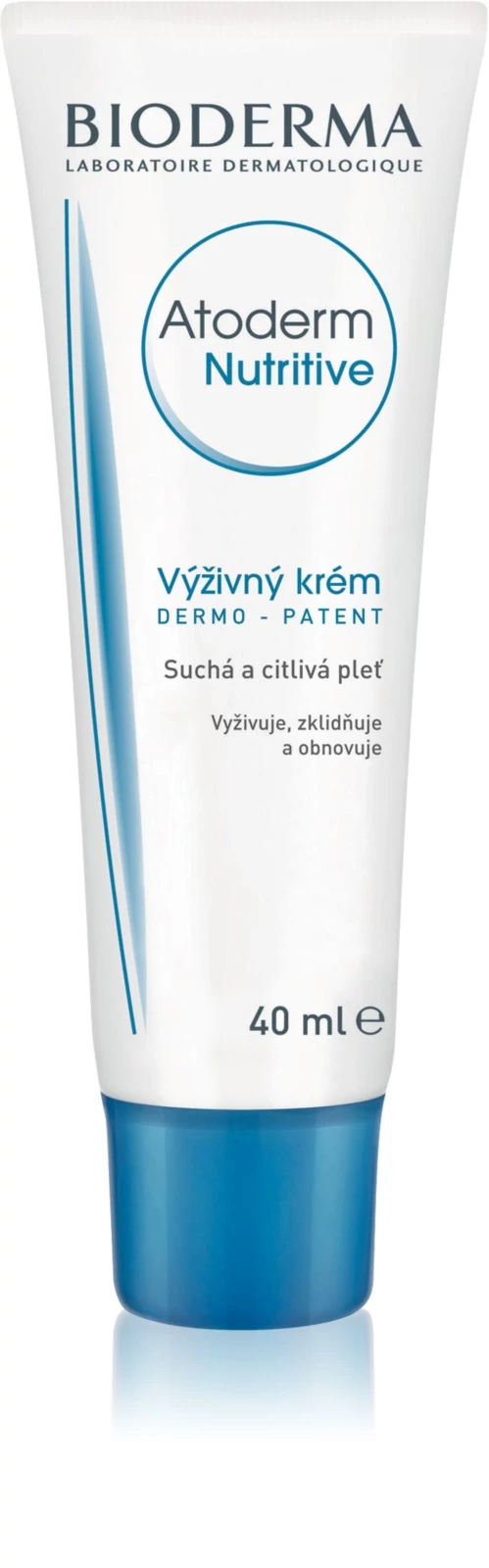 BIODERMA Atoderm Nutritive Tápláló Krém Száraz és Nagyon Száraz Bőrre (40ml)