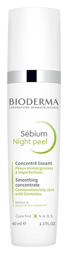 BIODERMA Sébium Night Peel Gyengéd Hámlasztó Gél (40ml)