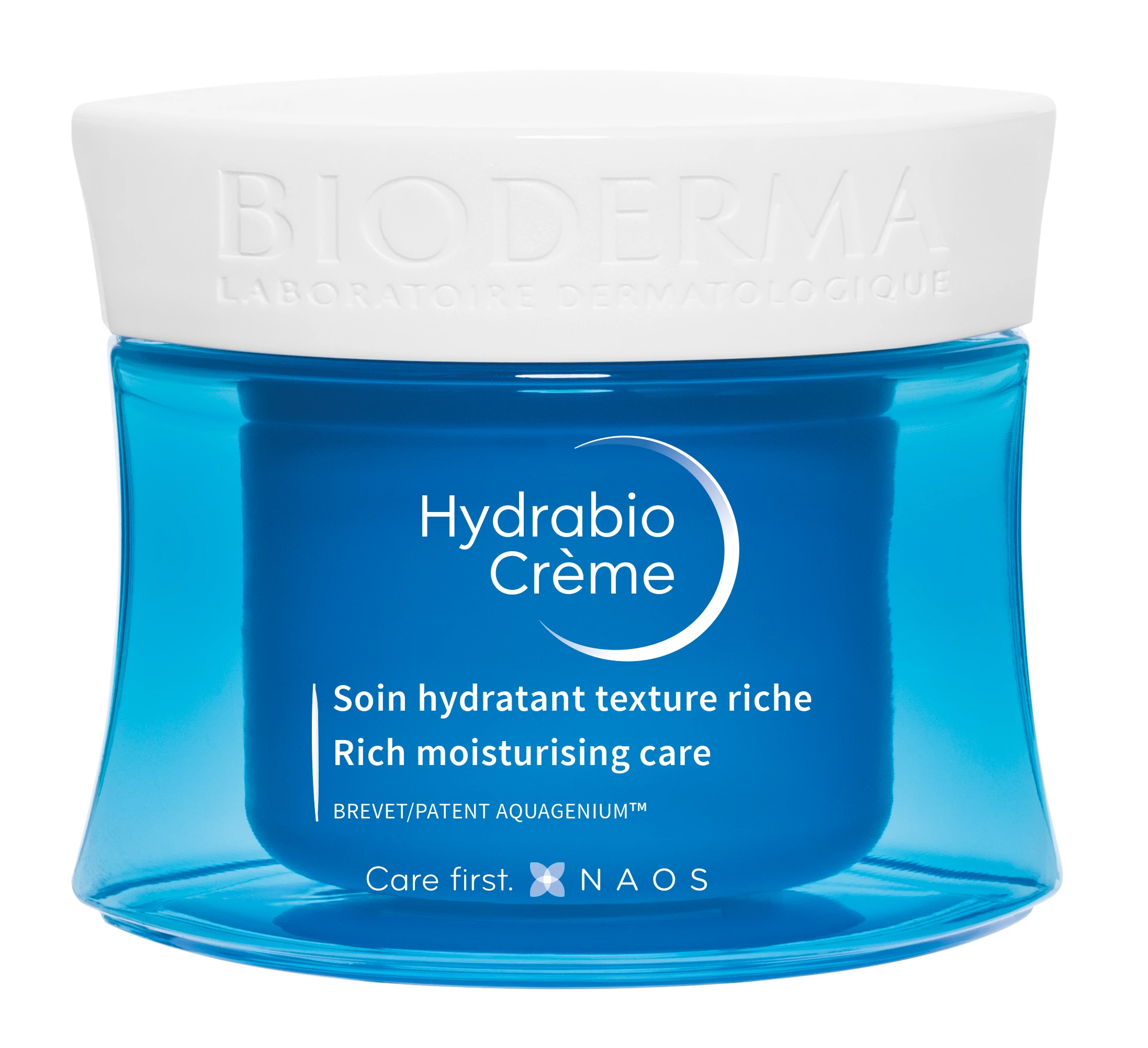 BIODERMA Hydrabio Créme Mélyhidratáló Arckrém Száraz, Nagyon Száraz Bőrre (50ml)
