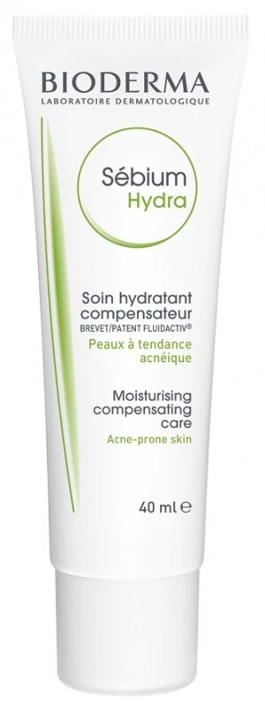BIODERMA Sébium Hydra Arckrém Aknés Bőrre (40ml)