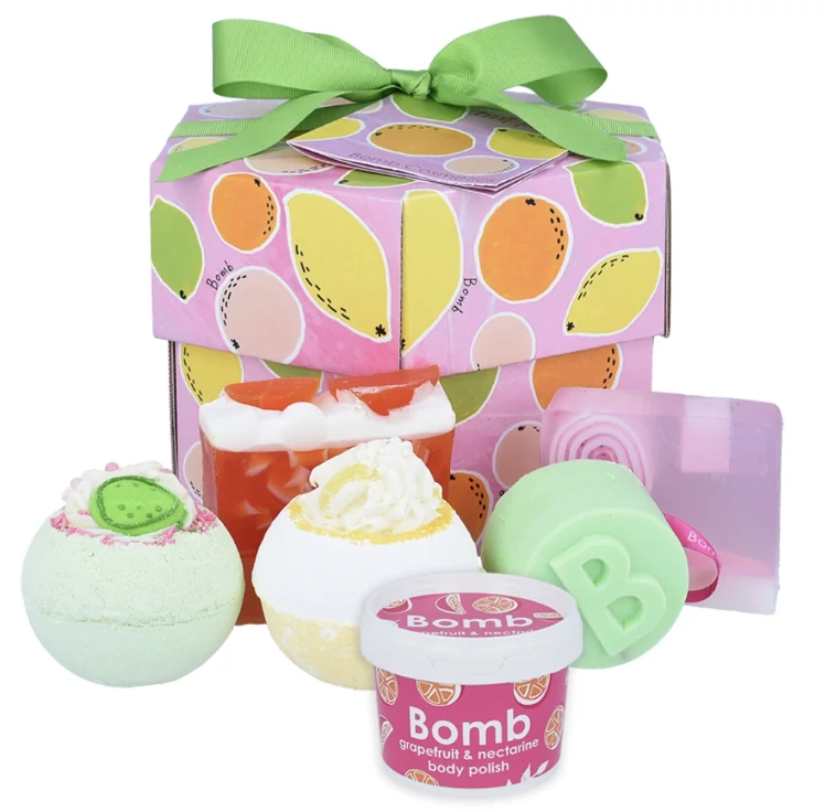 BOMB COSMETICS Gyümölcskosár Ajándékcsomag