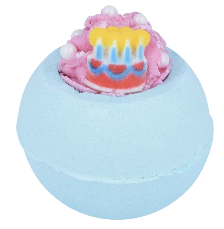 BOMB COSMETICS Boldog Születésnapot! Fürdőbomba (160g)