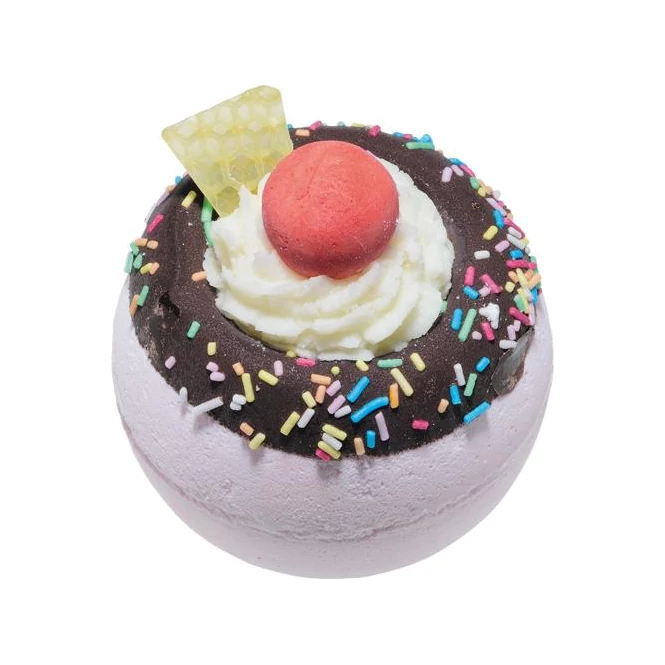 BOMB COSMETICS Move Over Pavlova Bath Blaster Bath Bomb (160g)