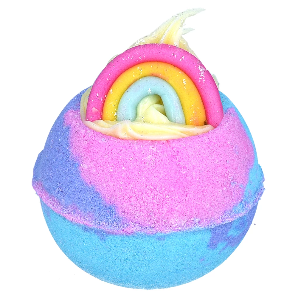 BOMB COSMETICS Szivárvány Fürdőbomba (160g)