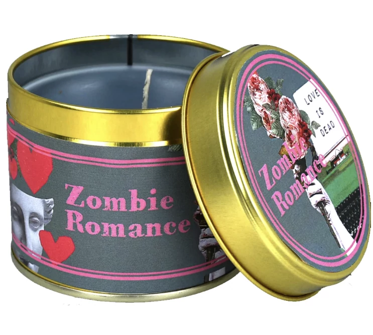 BOMB COSMETICS Zombi Románc Gyertya
