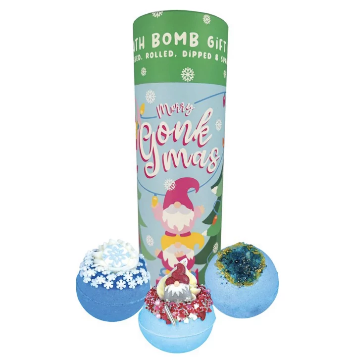 BOMB COSMETICS Karácsonyi Manó Fürdőbomba Trió