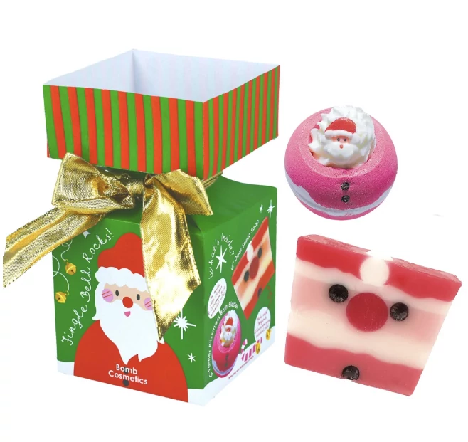 BOMB COSMETICS Télapó Mini Cracker Szett