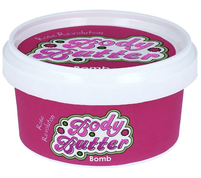 BOMB COSMETICS Rózsás Testvaj (200ml)